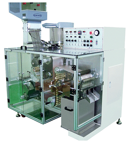 Automatic blister packing machine(DY-BP100... Made in Korea